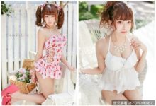 荷葉邊少女風～日本今夏最新流行泳衣出現啦！-德州扑克迷