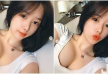 雄偉的巨乳！韓國騷氣妹子「躺床挑逗」，兩顆美乳都要掉出了！-德州扑克迷