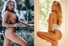 側面94狂…海咪咪大爆衝！豪乳妹渾圓肉彈發威　「乳首凸凸」形狀好明顯-德州扑克迷