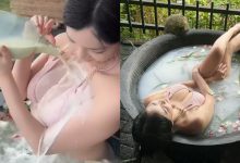 乳香四溢！長腿女神「羅莉」曬超讚視角，「奶上加奶」湯超補！-德州扑克迷