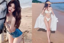 澎湖海邊出現「逆天正妹」!長腿美乳比例太犯規,路人眼睛都移不開!-德州扑克迷