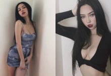 暗黑風火辣正妹「雙乳快蹦出」，惹火挖空裝「洞開好大」！-德州扑克迷