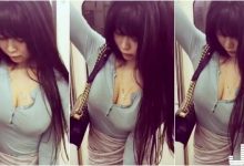 搭捷運拍到「爆乳正妹」打瞌睡！釦子蹦開「深溝外露」！好想再靠近一點啊！-德州扑克迷