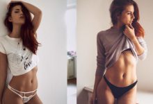 羞！小褲褲太緊繃…壓出明顯駱駝蹄　普級畫面瞬間工口味炸濃受不了-德州扑克迷