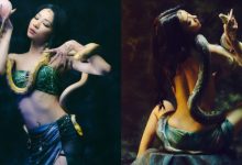 蛇姬美人「陳安彤」神秘又銷魂，「絕美腰線」對粉絲下蠱-德州扑克迷