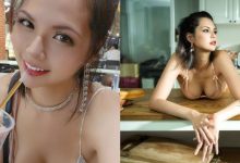 內襯都露！媚眼尤物「陳婷」用餐丟福利，「直擊乳溝」先餵飽粉絲！-德州扑克迷