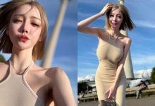 柏林電視塔下的神級尤物「酸酸」！「猖狂美體」逆天又亮眼！-德州扑克迷