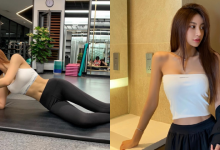 不私藏!火辣小姊姊Bella極品蠻腰, 高顏值神似angelababy、許路兒的綜合版-德州扑克迷