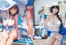 巨乳甜心《安希Anxi》二次元身材完美還原「海灣女神梅里」-德州扑克迷