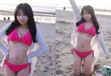 重乳拿鐵!比基尼正妹「小九九」海灘請咖啡,「銷魂南半球」漏餡超震撼-德州扑克迷