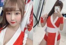 百變女神「瑋庭Angela」化身不知火舞太誘惑　多種造型都讓人愛不釋手-德州扑克迷