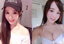 「童顏巨RU」最完美代表！皮膚超白嫩「大奶妹妹」車頭燈好搶眼！台灣妹子真優秀….-德州扑克迷