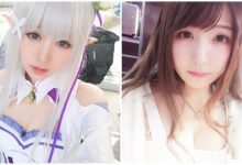 甜美Coser「小露酥胸超迷人」！低胸裝萌到令人想抱緊！-德州扑克迷