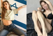 不用脫就色氣飄散！以色列妹子極挑逗　狂曬美腿撩得足控都忍不住爆動-德州扑克迷