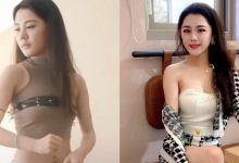 威力太強!甜美正妹挑戰「爆裂束帶」 一挺胸瞬間彈飛!-德州扑克迷