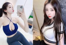 人氣正妹「居家做鍛鍊」造型超辣，胸前「雪白乳球」好誘人！-德州扑克迷