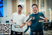 【EV扑克】简讯 | Adrian Mateos赢得三人全下拿到SHR冠军，“国王”周全获第三-德州扑克迷