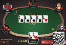 【EV扑克】牌局分析：单张成顺，中对抓鸡？-德州扑克迷