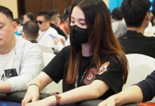 【EV扑克】CPG三亚总决赛|野人COS小哪吒再现赛场引关注 直播桌秀操作27 王珰317500记分牌领跑598玩家晋级到第二轮-德州扑克迷