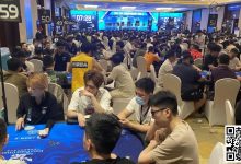 【EV扑克】CPG三亚总决赛斗罢艰难再出发！主赛喜迎3787人次参赛余1446人晋级 杨旭东收揽302500计分牌成C组382人领头羊-德州扑克迷