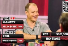 【EV扑克】KK vs AK! 谁能赢下$981,300巨池-德州扑克迷