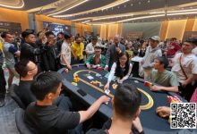 【EV扑克】2024USOP海防站｜开幕赛共1324人参赛167人晋级 31名中国选手决战第二轮-德州扑克迷