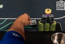 【EV扑克】当我们跟对手都是大筹码，就算拿QJ中顶对也要考虑弃牌-德州扑克迷