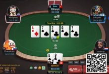 【EV扑克】牌局分析:顶对一忍再忍-德州扑克迷