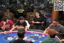 【EV扑克】两次跑码，顶对两次被“J”河杀，绝了！-德州扑克迷