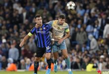 迈博体育 哈兰德造险索默多次扑救 德布劳内伤退曼城0-0国米-德州扑克迷