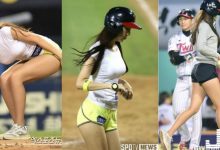 「長腿開球妹」彎腰撿球「美臀」翹上天…害觀眾想拿長棒與她全壘打！-德州扑克迷