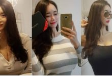 超緊繃！凶狠正妹內建一對「渾圓乳球」快衝出…側看「乳形狀」超明顯der-德州扑克迷