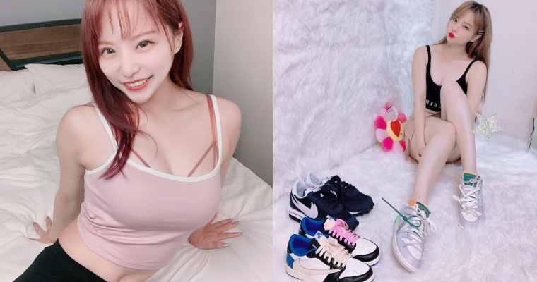 新一代女鞋頭誕生？微甜女孩「諶多芬」腳踩Off-White X Nike潮鞋引熱議