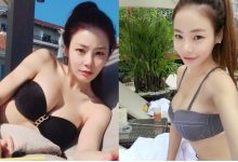 乳波發威!妹子深V開到肚臍「過人乳量」滿到溢出,網驚呼:太殘暴啦!-德州扑克迷