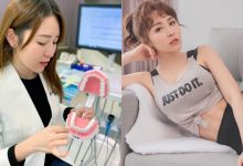 超正牙醫女神「劉芷伊」臉蛋身材都像模特，「深邃事業線」讓網友看了牙痛！-德州扑克迷