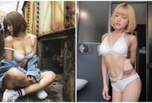 暗巷中肩帶滑落！「巨乳正妹」糖糖火辣身材街邊誘惑，美乳美尻都給你看！-德州扑克迷