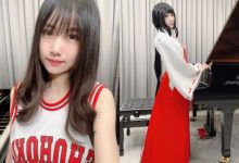 清新正妹鋼琴家「Ru味春捲」邊Cosplay邊彈琴　紅到海外頻道破版萬訂閱-德州扑克迷