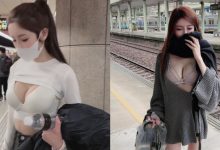 穿這樣是可以的嗎？馬尾妹衣不蔽體搭北捷　乘客賺翻了！-德州扑克迷