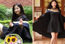 「港大正妹」學士服下撩白嫩美腿，極品氣質網讚：「邱淑貞找的到接班人了」-德州扑克迷