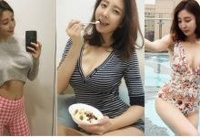 激爆！妹子深V大露兩粒「白嫩南半球」，乳力全開「塞好塞滿」整個螢幕！-德州扑克迷