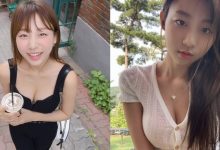 咚吱咚吱瘋狂乳搖！韓系爆奶DJ「표은지?」深溝刷盤配上「未成年」童顏畫面超衝擊-德州扑克迷