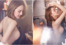 「大奶女店員」咖啡廳下班後「脫衣玩耍」!圍裙下雪白美體大方秀出!-德州扑克迷