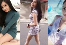 歐買尬！超正「旗袍台灣妹」大方逛街！細腰翹臀配「白嫩大長腿」網友驚：180cm？-德州扑克迷