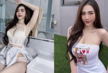 「紅心皇后」猛烈車燈讓衣服太扭曲，「火辣曲線」讓網友超想親自探測！-德州扑克迷