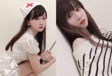 小護士好騷氣！甜美實況主「薇薇Weiwei」眼神無辜又清純，裙下的細嫩美腿更百看不膩！-德州扑克迷