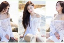 超白嫩！沙灘「白皙大奶妹」神級美乳太誘人啦！鮮嫩多汁的「超猛套圖」畫面好狂喔…-德州扑克迷