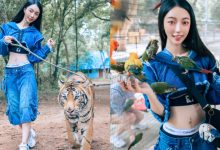 霸氣正妹「飄哥」泰國猛露水蛇腰,「群獸服侍」氣勢爆炸!-德州扑克迷