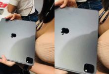 巨乳妹「火辣開箱」最新iPad　豐滿奶球頂著讓人不知道眼睛該看哪裡-德州扑克迷