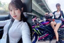 一起跑山嗎？正妹youtuber「咪妃」化身重機女神，長腿細腰有夠辣！-德州扑克迷