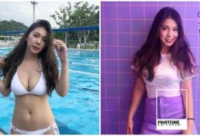 陽光「隱乳系正妹」笑容太甜！醉人微笑還有胸前微笑曲線征服你的雙眼！-德州扑克迷